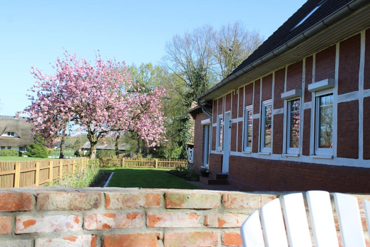 Ferienwohnung Geestzuhause Heeslingen Εξωτερικό φωτογραφία