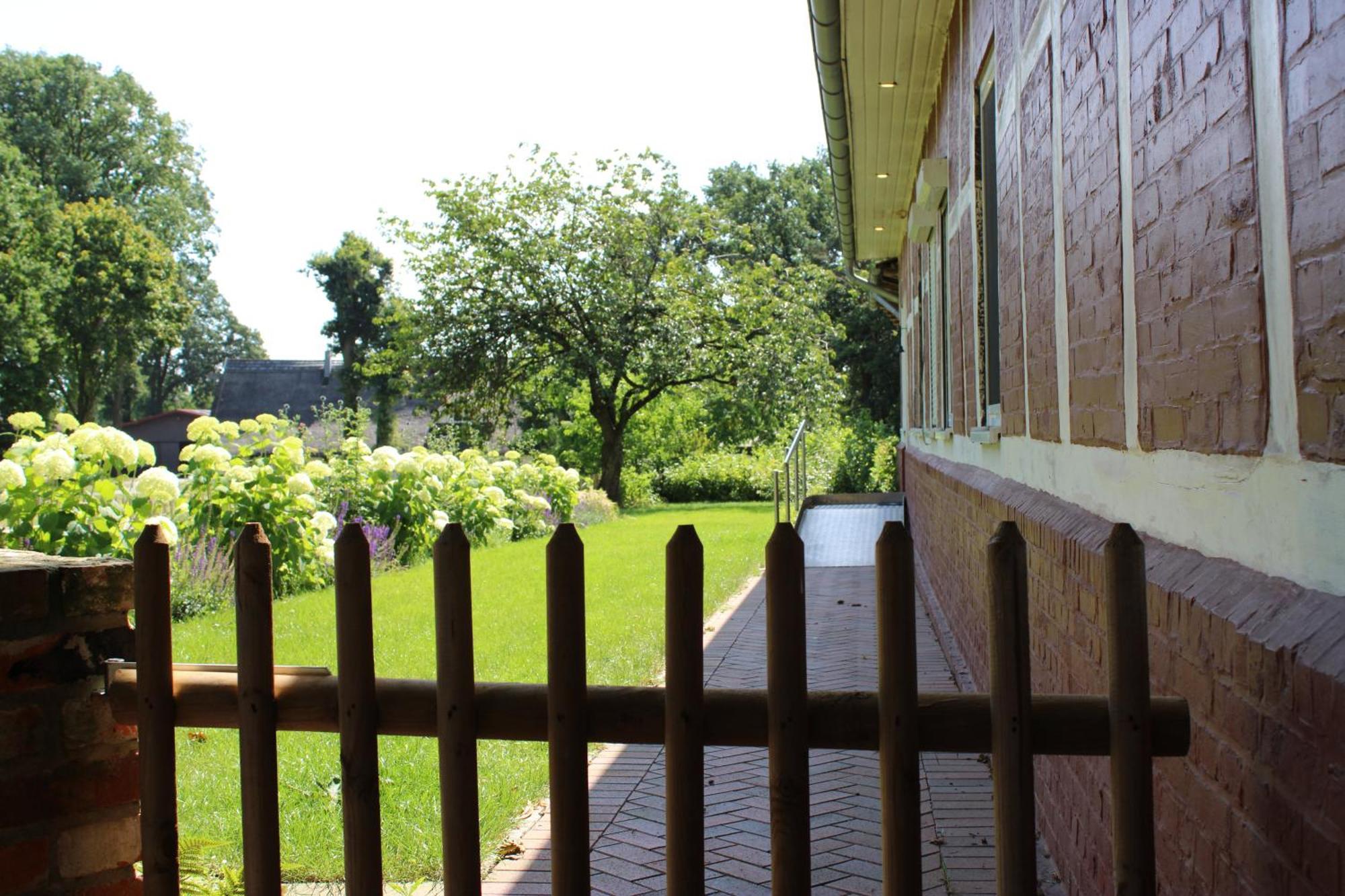 Ferienwohnung Geestzuhause Heeslingen Εξωτερικό φωτογραφία